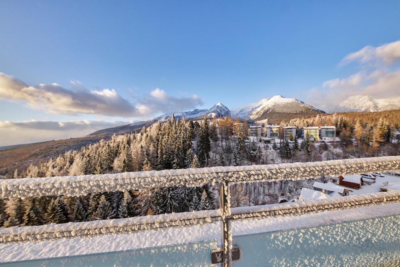 Hotel Panorama Resort Štrbské Pleso Dış mekan fotoğraf
