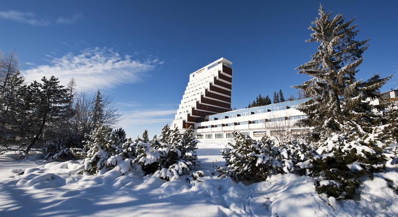 Hotel Panorama Resort Štrbské Pleso Dış mekan fotoğraf