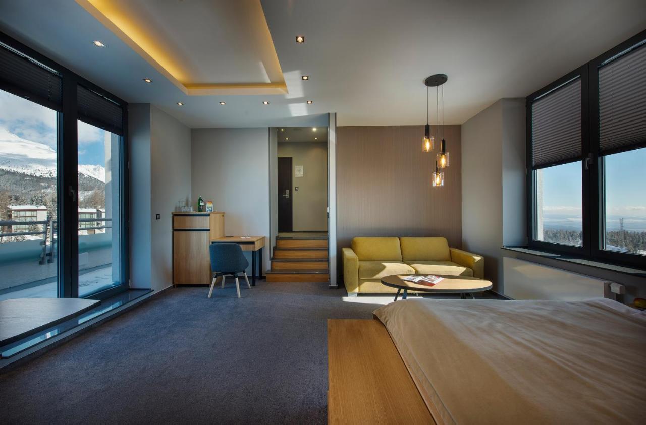 Hotel Panorama Resort Štrbské Pleso Dış mekan fotoğraf