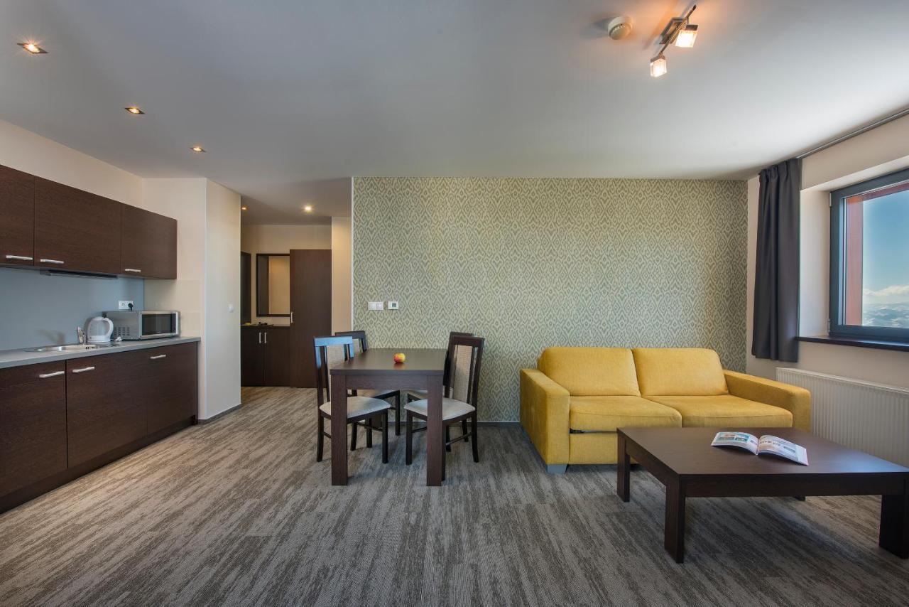 Hotel Panorama Resort Štrbské Pleso Dış mekan fotoğraf
