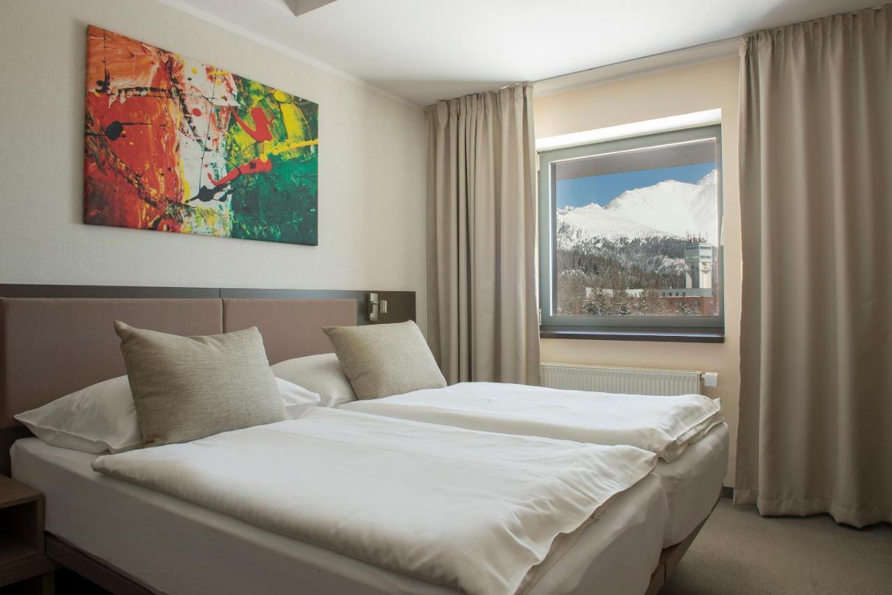 Hotel Panorama Resort Štrbské Pleso Dış mekan fotoğraf
