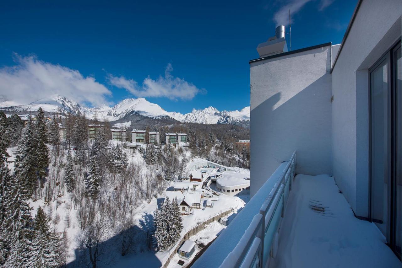 Hotel Panorama Resort Štrbské Pleso Dış mekan fotoğraf