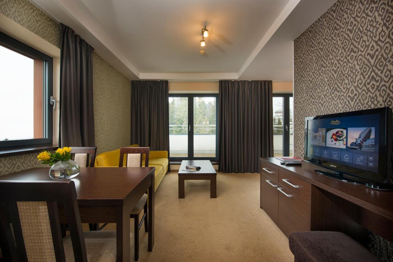 Hotel Panorama Resort Štrbské Pleso Dış mekan fotoğraf