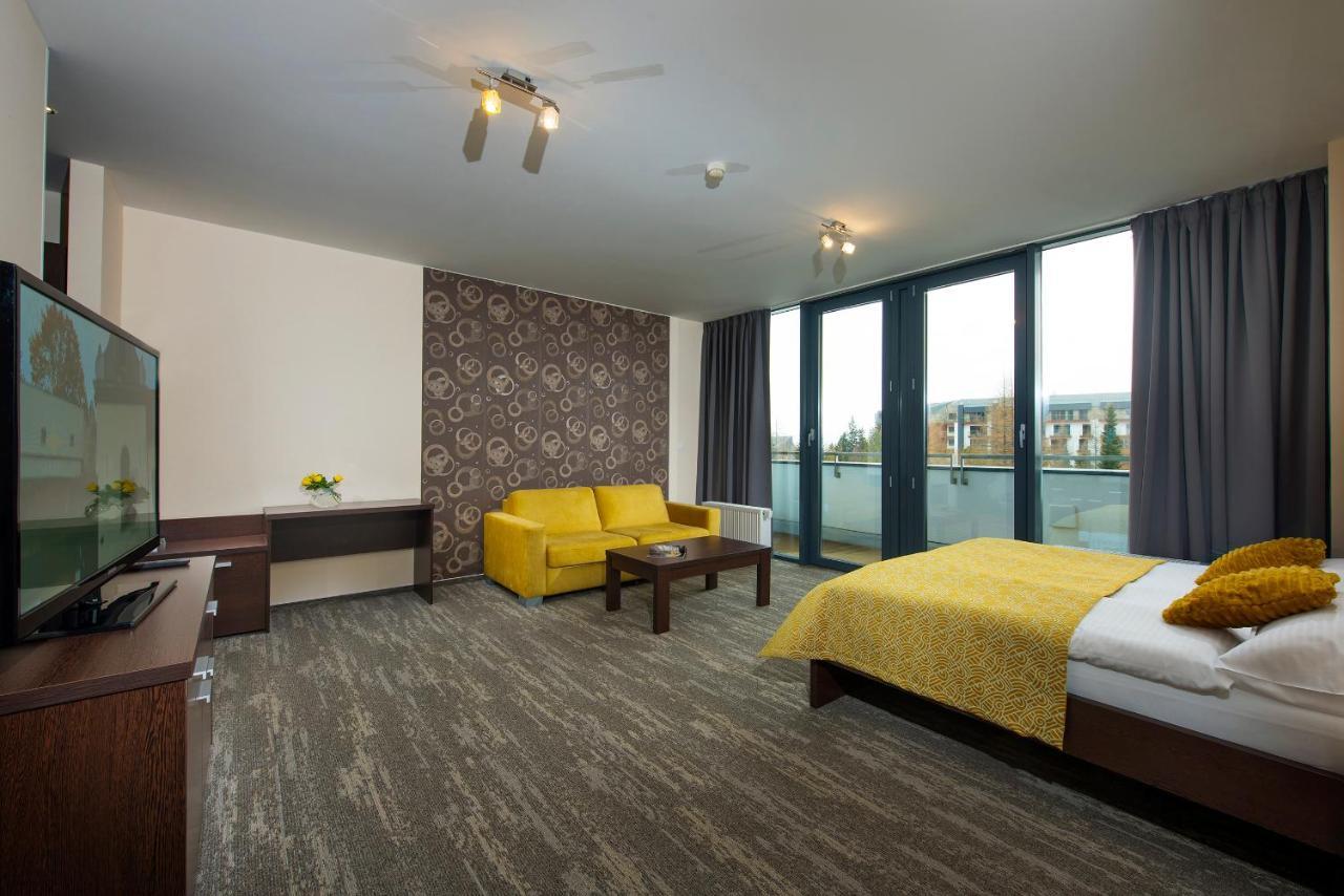 Hotel Panorama Resort Štrbské Pleso Dış mekan fotoğraf