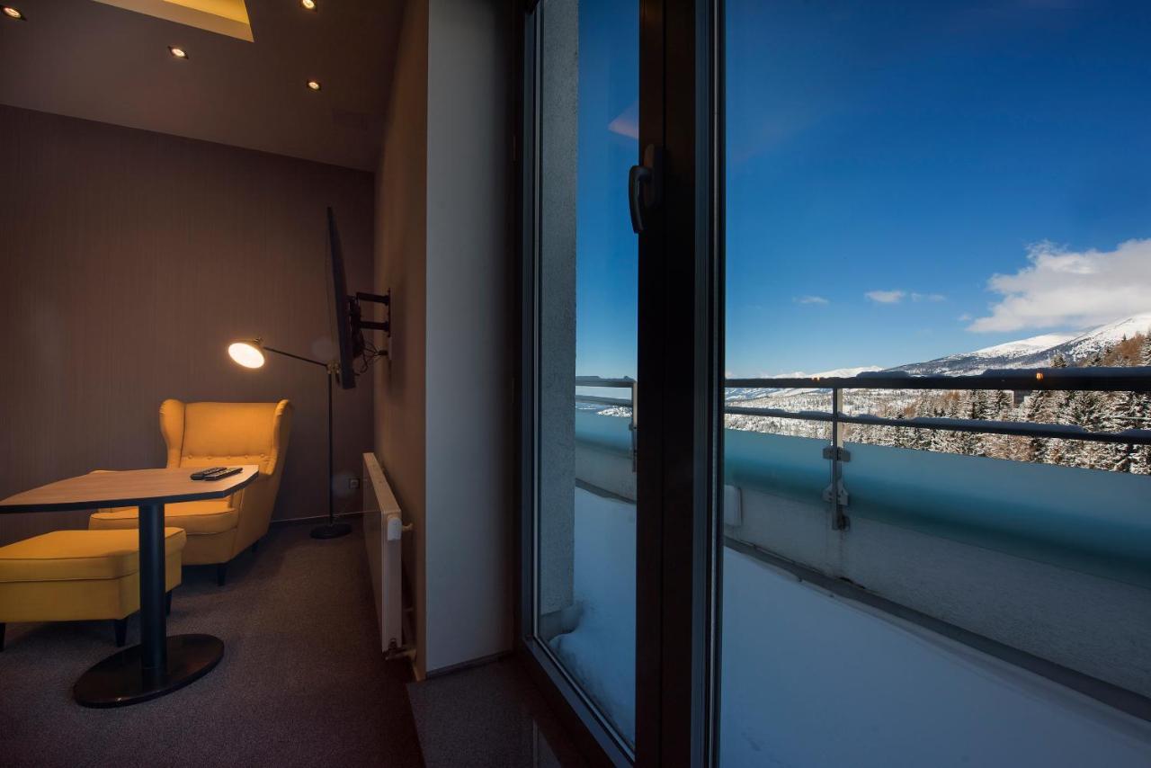 Hotel Panorama Resort Štrbské Pleso Dış mekan fotoğraf