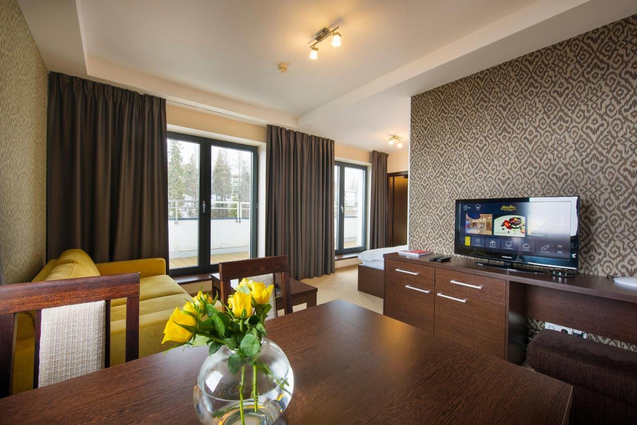 Hotel Panorama Resort Štrbské Pleso Dış mekan fotoğraf