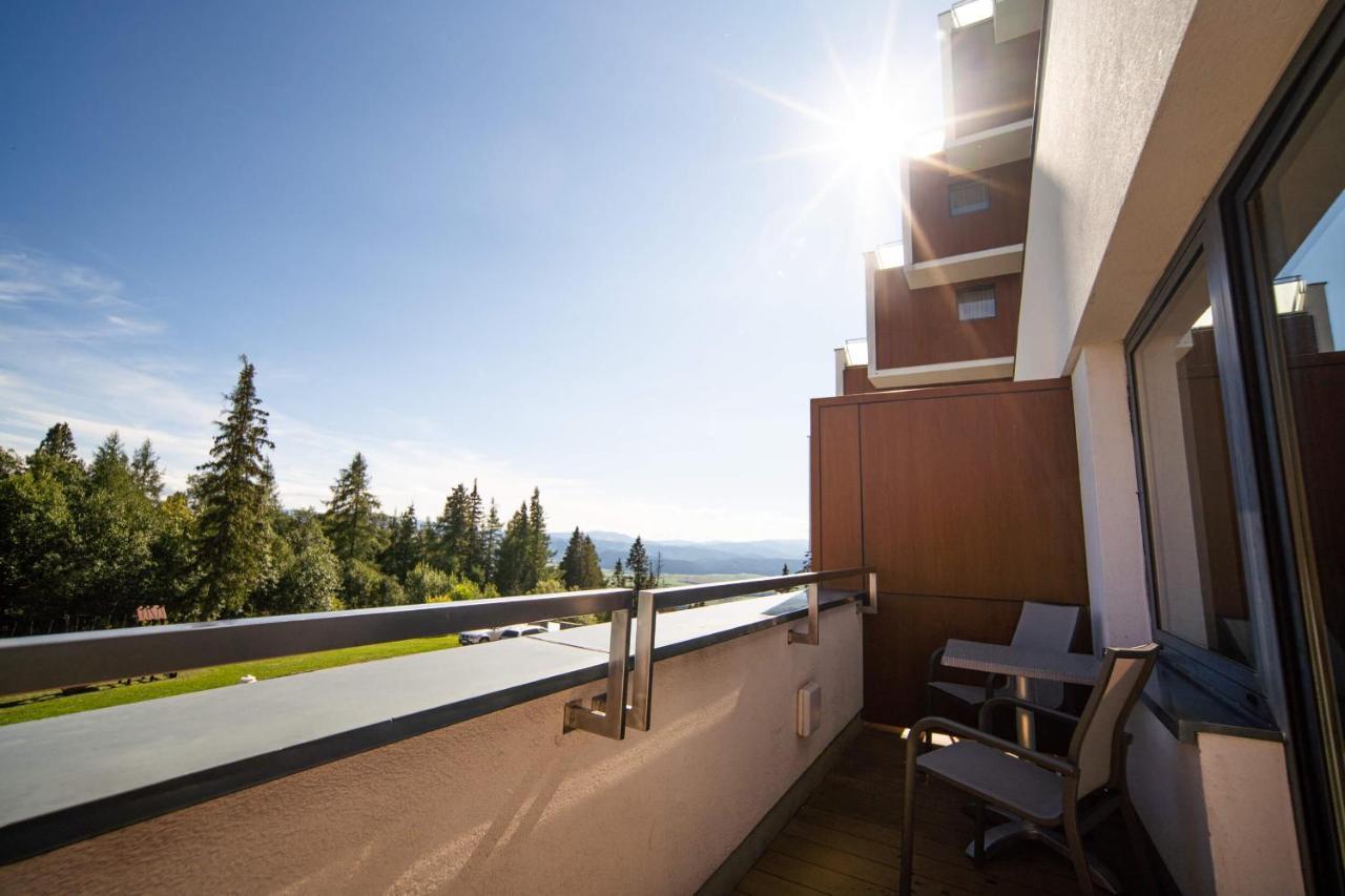 Hotel Panorama Resort Štrbské Pleso Dış mekan fotoğraf