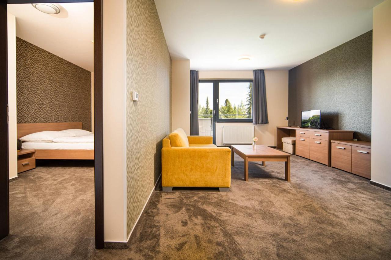 Hotel Panorama Resort Štrbské Pleso Dış mekan fotoğraf