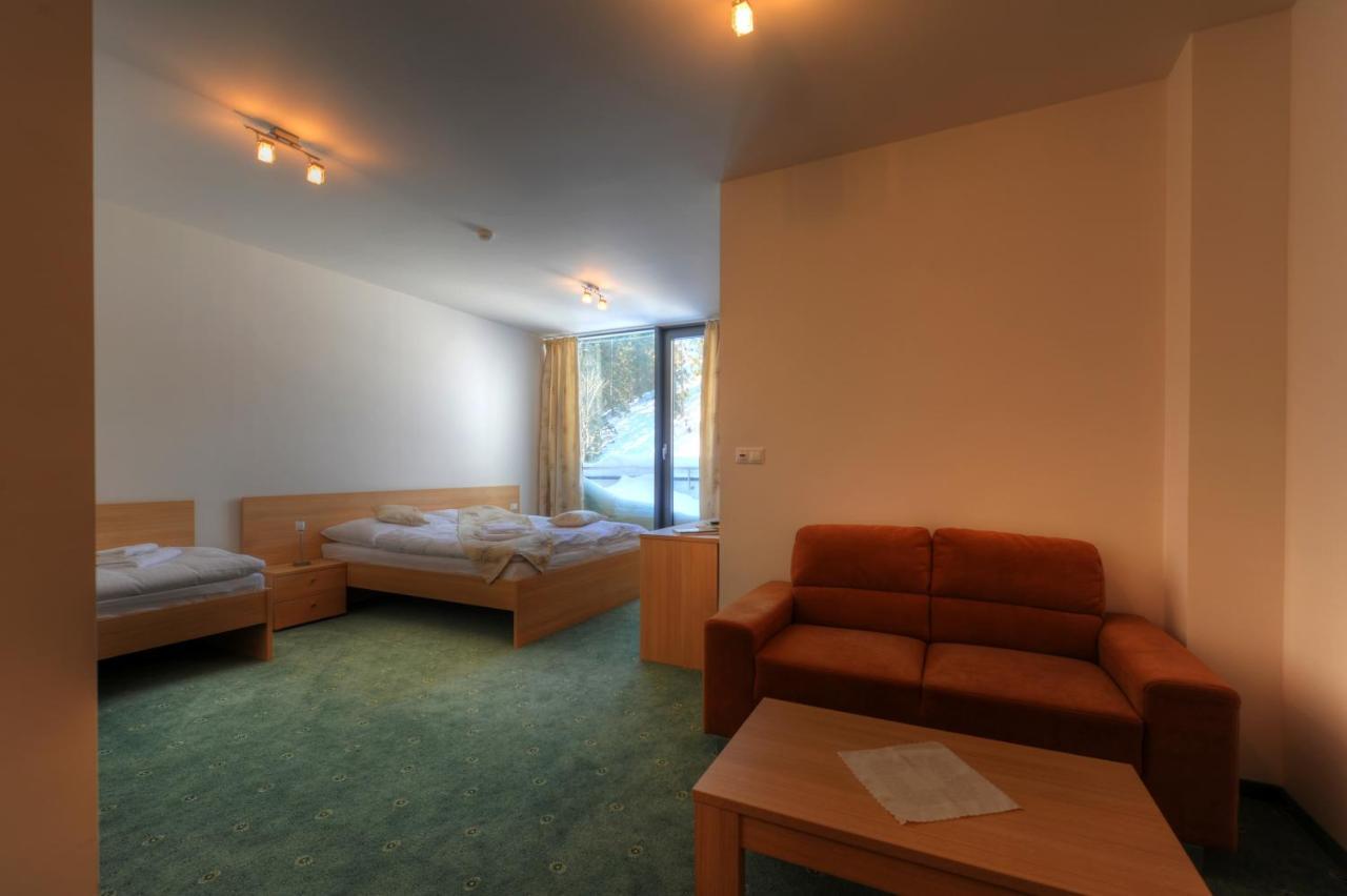 Hotel Panorama Resort Štrbské Pleso Dış mekan fotoğraf