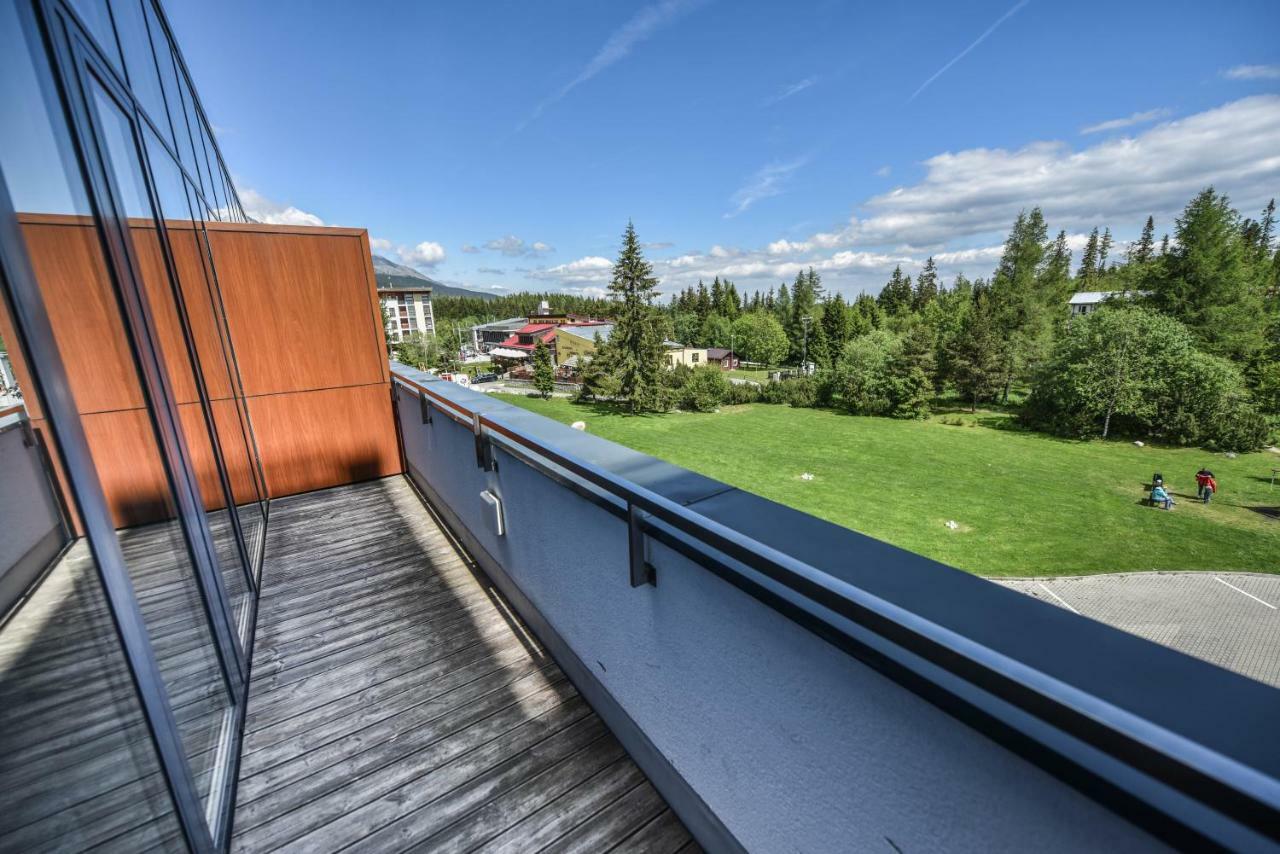 Hotel Panorama Resort Štrbské Pleso Dış mekan fotoğraf