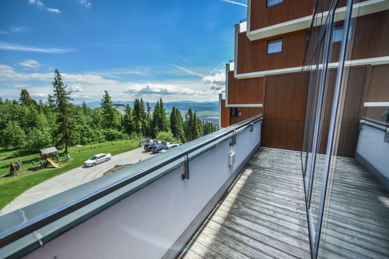 Hotel Panorama Resort Štrbské Pleso Dış mekan fotoğraf
