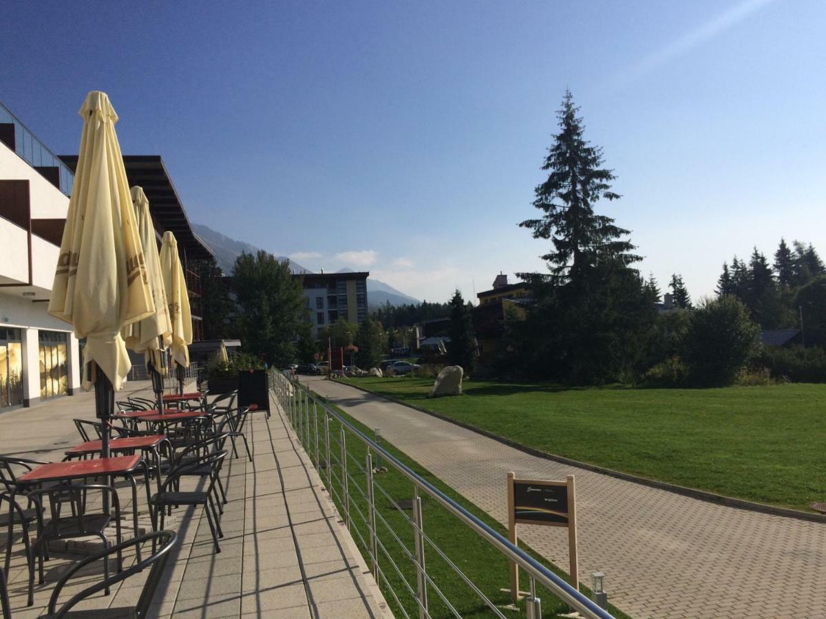 Hotel Panorama Resort Štrbské Pleso Dış mekan fotoğraf
