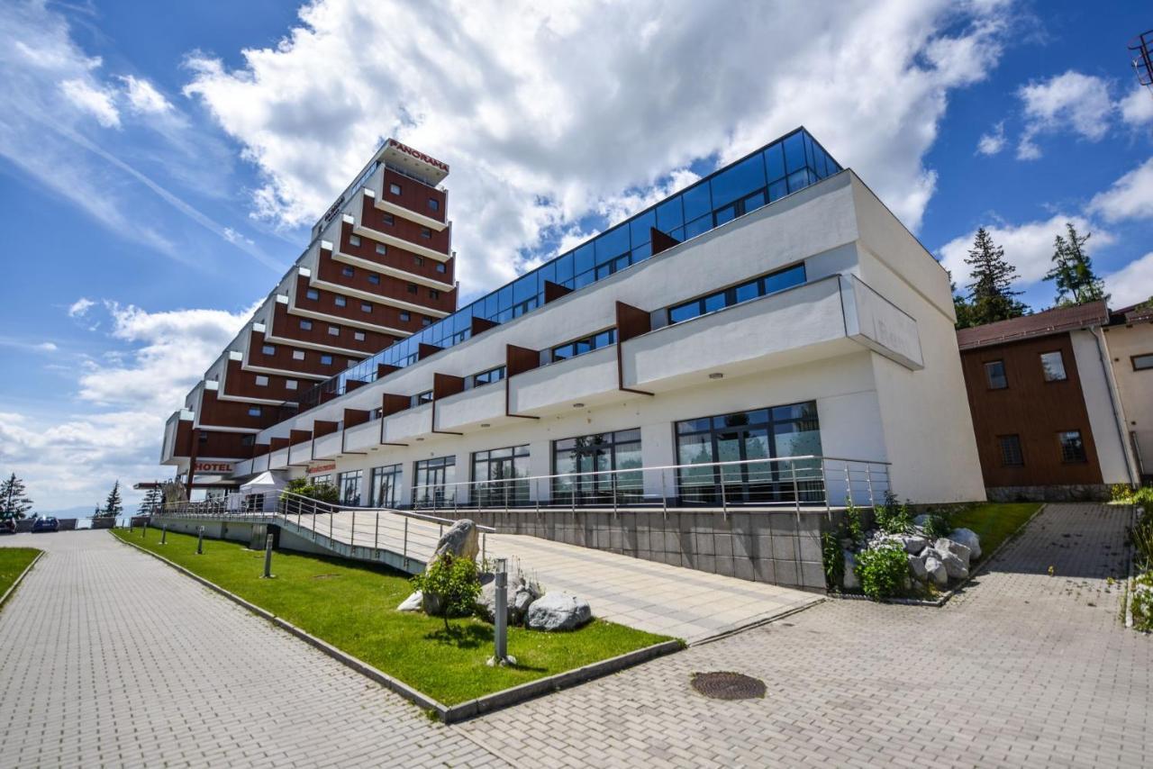 Hotel Panorama Resort Štrbské Pleso Dış mekan fotoğraf