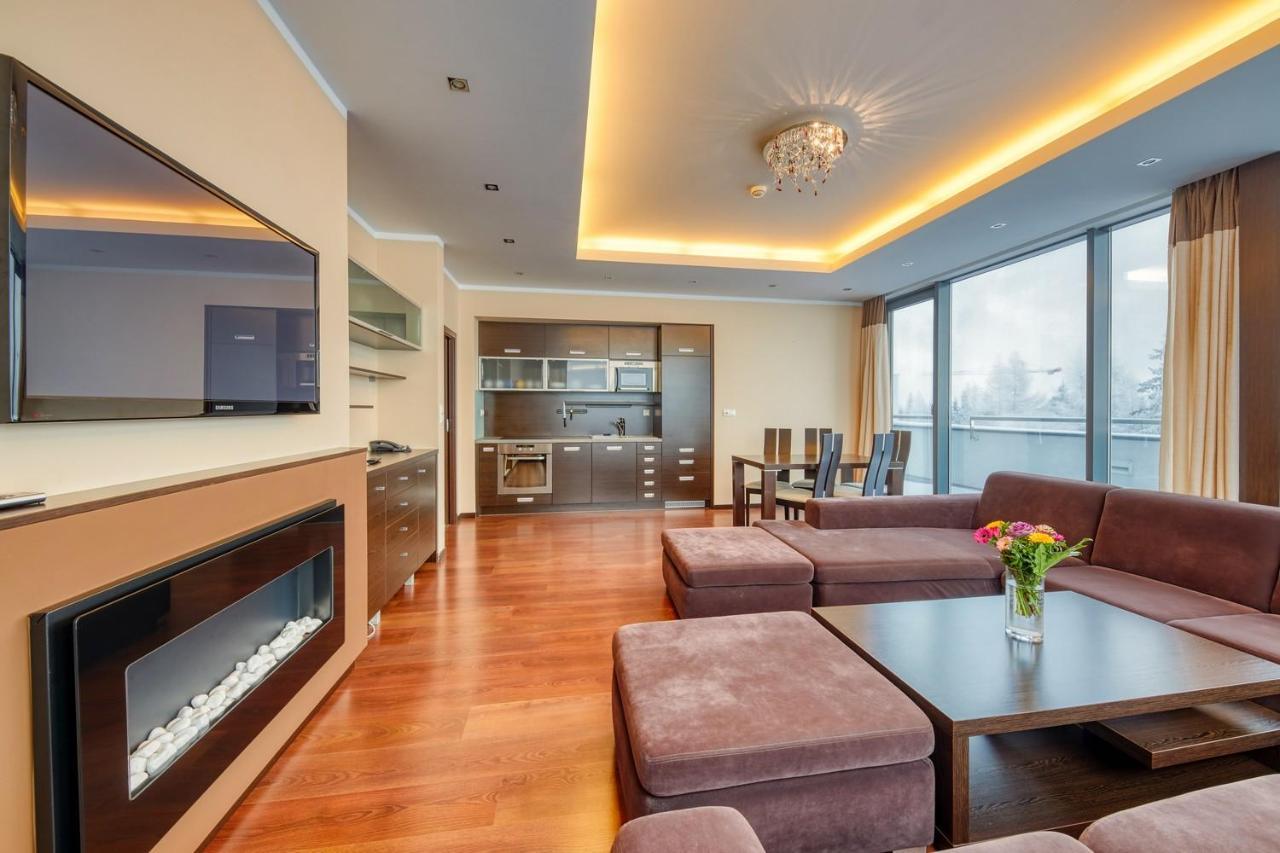 Hotel Panorama Resort Štrbské Pleso Dış mekan fotoğraf