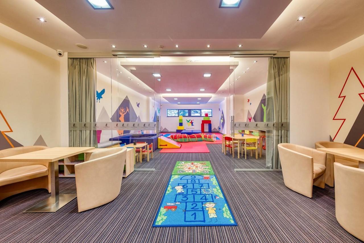 Hotel Panorama Resort Štrbské Pleso Dış mekan fotoğraf