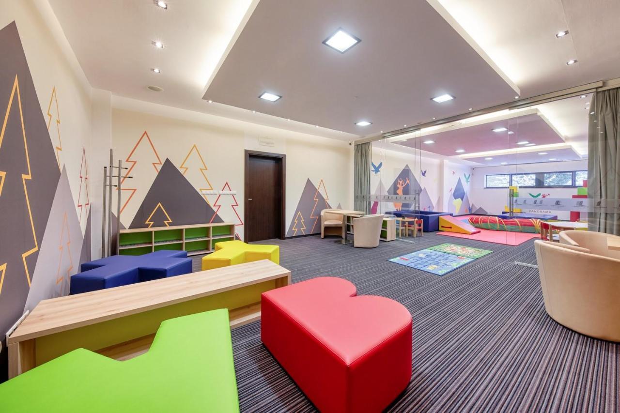 Hotel Panorama Resort Štrbské Pleso Dış mekan fotoğraf